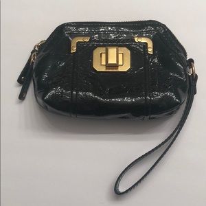 Juicy Couture Patent Leather Wristlet